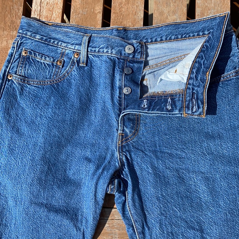 Levi’s - Button Fly 501 Jeans